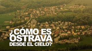 preview picture of video '¿Cómo es Ostrava desde el Cielo?'