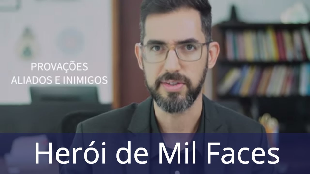 A Jornada do Herói e os Desafios da Vida | Joseph Campbell