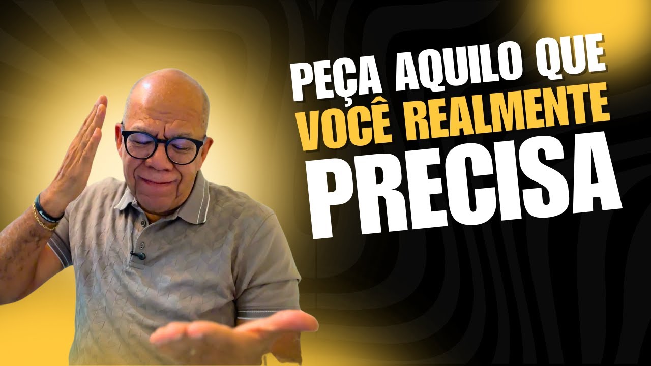 É POR ISSO QUE VOCÊ NÃO CONSEGUE O QUE PEDE | Pr. Josué Gonçalves