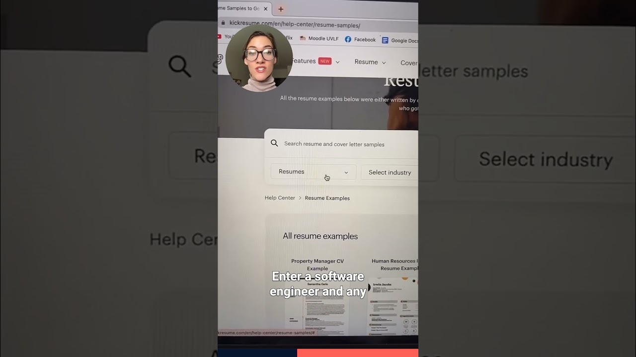 Developer resume in 15 seconds? 🤯