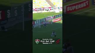 GOL DO ATHLETICO-PR | MENDOZA | FLUMINENSE 0X1 ATHLETICO-PR | BRASILEIRÃO 2026 | 15/03/2026