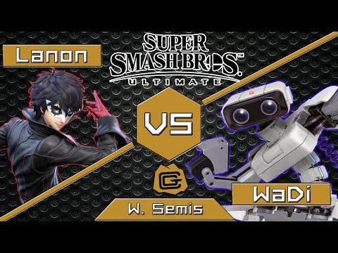 Lanon (Joker) vs WaDi (R.O.B.) - Ultimate at The Cave #72 - Winners Quarters