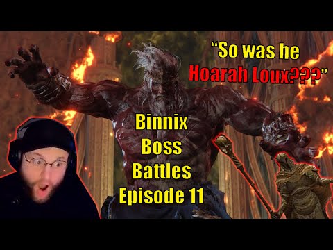Binnix Reacts & Battles 🧠 Sir Gideon & Godfrey/Hoarah Loux 💪 | Binnix Boss Battles EP 11