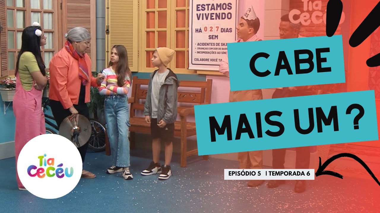 CABE MAIS UM ?