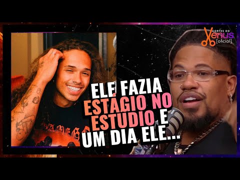 LUCCAS CARLOS conta COMO SURGIU 'EMBRASA' com VITÃO!