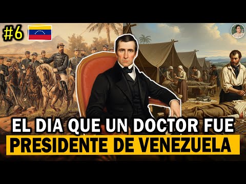 Dr. José María Vargas el PRESIDENTE que DESAFIÓ a los GENERALES Asi fue su Presidencia en Venezuela