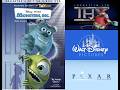 THX Walt Disney Pictures Pixar Animation Studios 2001 2002 Widescreen