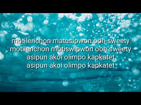 Sweetstar Ft Kipsang -Koriryo ( lyrics)