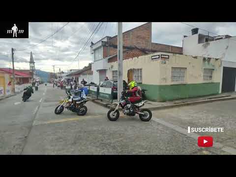🏁CATEGORÍA PIT BIKE INICIO🔥Valida Departamental. CHACHAGUI - NARIÑO. MOTOVELOCIDAD COLOMBIA 2022.
