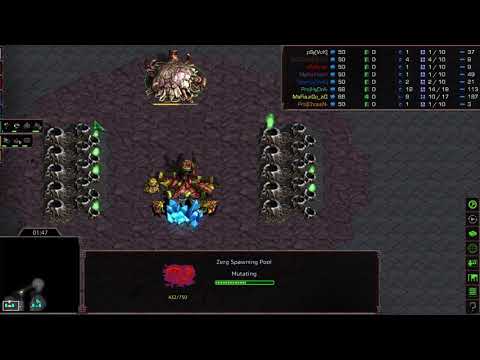 Hydra (T) vs Mafia.Hunter (Z) - Fastest Possible Map