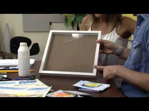 Mulher.com 29/01/2014 Marcelo Darghan - Quadro Memória infantil P 1/2