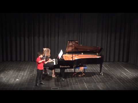 Leonardo Iannuccelli - Vivaldi - Violin Concerto in A min RV 356 Op 3 No 6 - Allegro