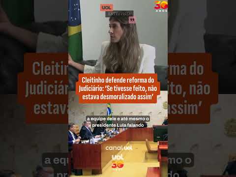 Cleitinho defende reforma do Judiciário: “Se tivesse feito, não estava desmoralizado assim”