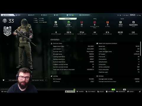 Escape from Tarkov 1.0 - PVE - Tasks and Story (Part 13)