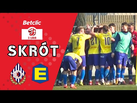 Skrót meczu ⚽ Pogoń Nowe Skalmierzyce - Elana Toruń | 22. kolejka | 3 Betclic Liga
