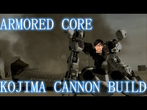My Armored Core for Answer Kojima Build is... Interesting