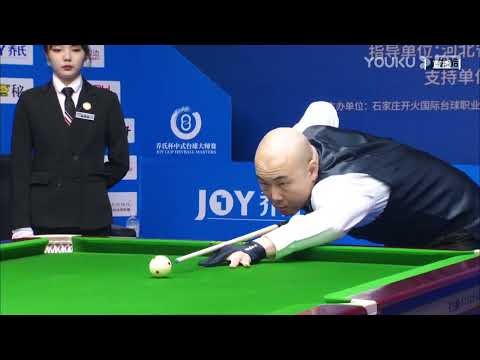 Yang Fan VS Phone Myint Kyaw (MYA) - R1 - 2022 Joy Cup Heyball Masters Super Station Shijiazhuang