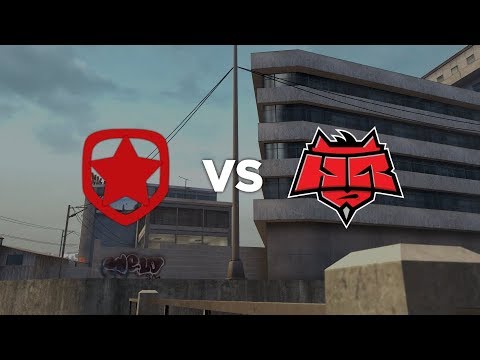 Gambit vs HellRaisers highlights @ FACEIT Major: London