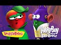 Fight Temptation TOGETHER LarryBoy And The Bad Apple VeggieTales