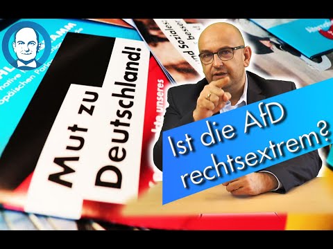 Lügen über die AfD. Folge 1: Ist die AfD rechtsextrem?