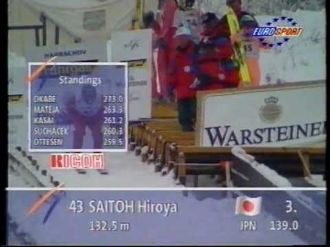 Ski Jumping - Harrachov 1996
