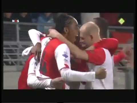 Jon Dahl Tomasson (Feyenoord) - 04/02/2010 - RKC 0x1 Feyenoord - 1 gol