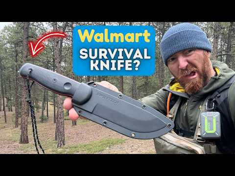 This Has To Be Trash Right? $40 Survival Knife