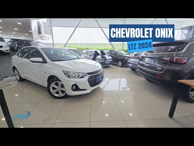 Vídeo CHEVROLET ONIX 1.0 TURBO FLEX PLUS LTZ AUTOMÁTICO