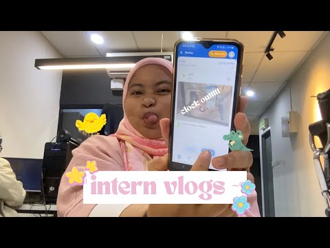 a day in my lifeu | intern vlog #39