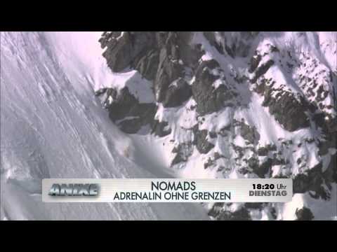 ANIXE Trailer - Nomads - Adrenalin ohne Grenzen; ab 09. April, immer Dienstags um 18:20 Uhr