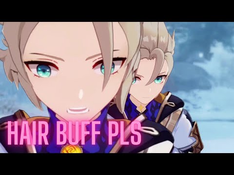 Animated Scenes from Albedo Dragonspine Event | Genshin Impact 2.3