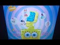 Spongebob S WhoBob WhatPants 2008 DVD Menu Walkthrough