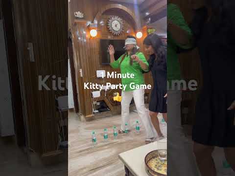 Kitty Party 1 Minute Game for fun #1minutegames #kittygame #kittyparty