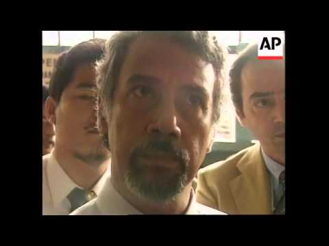 INDONESIA: XANANA GUSMAO MEETS PORTUGUESE DIPLOMAT
