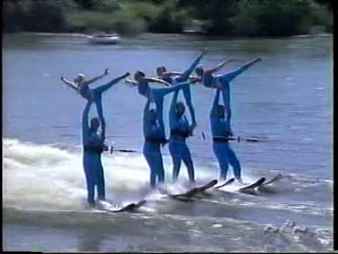 Aquanuts Performing at the 2002 Water Ski Show Nationals Aug 11, 2002