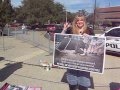 Ringling Brothers Circus Protest Demonstration In Tallahassee Florida 1 10 15