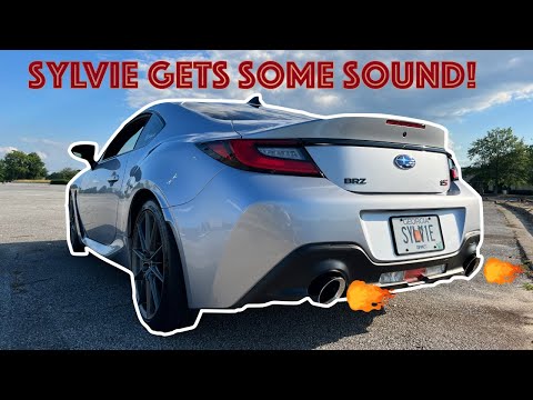 Corsa Catback Exhaust Install On My BRZ/GR86! 🔥🤘🏽