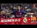 Highlights Real Madrid vs FC Barcelona (0-3)