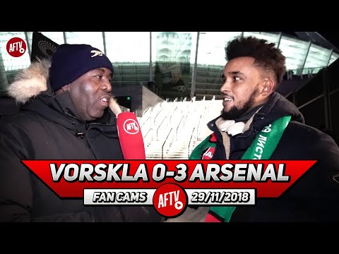 Vorskla 0-3 Arsenal | I'm Confident We Are Going To Bang Tottenham!