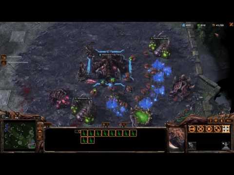 Juxtapose (Random - Zerg) vs JCrack (Zerg) Unranked Match 1