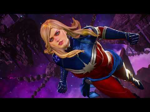 MARVEL VS. CAPCOM: INFINITE Captain Marvel & X Playthrough