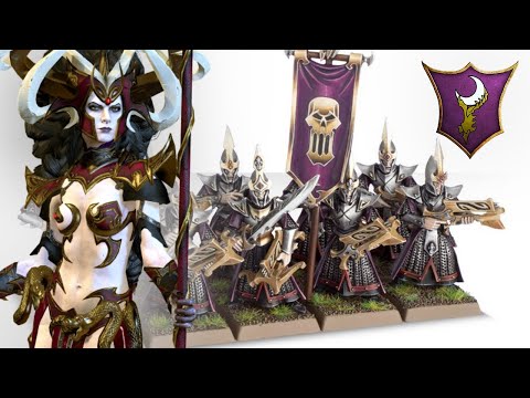 Warhammer's #1 Mom! Dark Elves vs High  Elves - Total War Warhammer 3