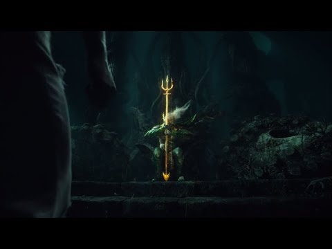 AQUAMAN CONSEGUE O TRIDENTE DE NETUNO 1080p DUBLADO