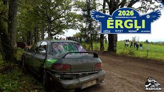 Minirallijs Ērgļi 2026 RECORD OF MISTAKES | CRASHES