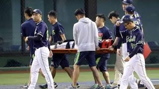 松下歩叶が頭部死球で緊急搬送…球場が凍りついた衝撃の瞬間😢⚾