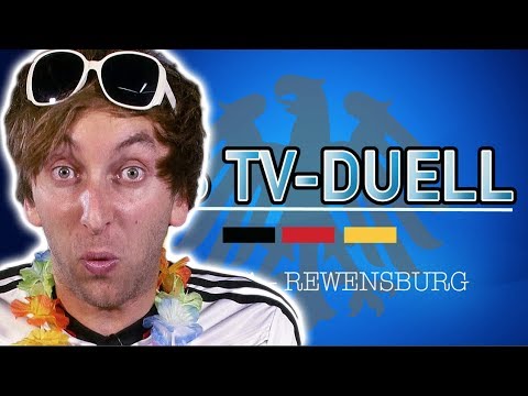 Sandra im TV Duell - Wahlen 2017