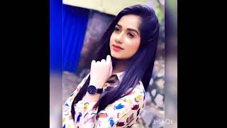 jannat zubair new photos with feeling song and whatsapp status video //official short video.. 10..
