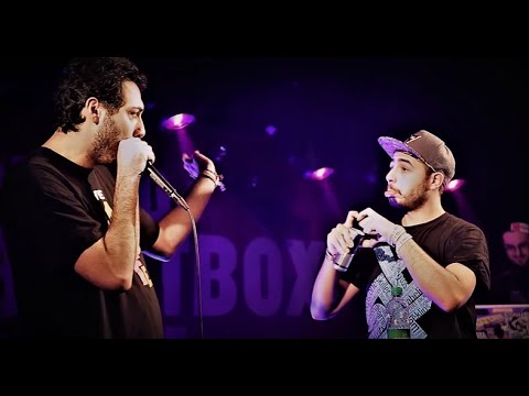 MANDO vs PENKYX 2 Round Grand Beatbox LOOPSTATION Battle '15