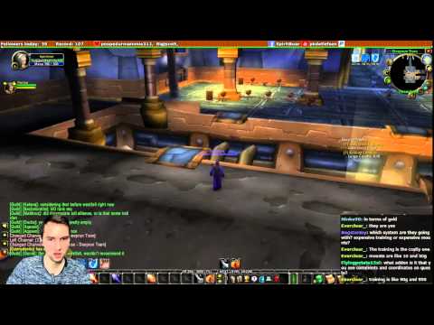 Vanilla WoW ★ Nostalrius ★ The Journey Begins! ★ Mage Leveling #1