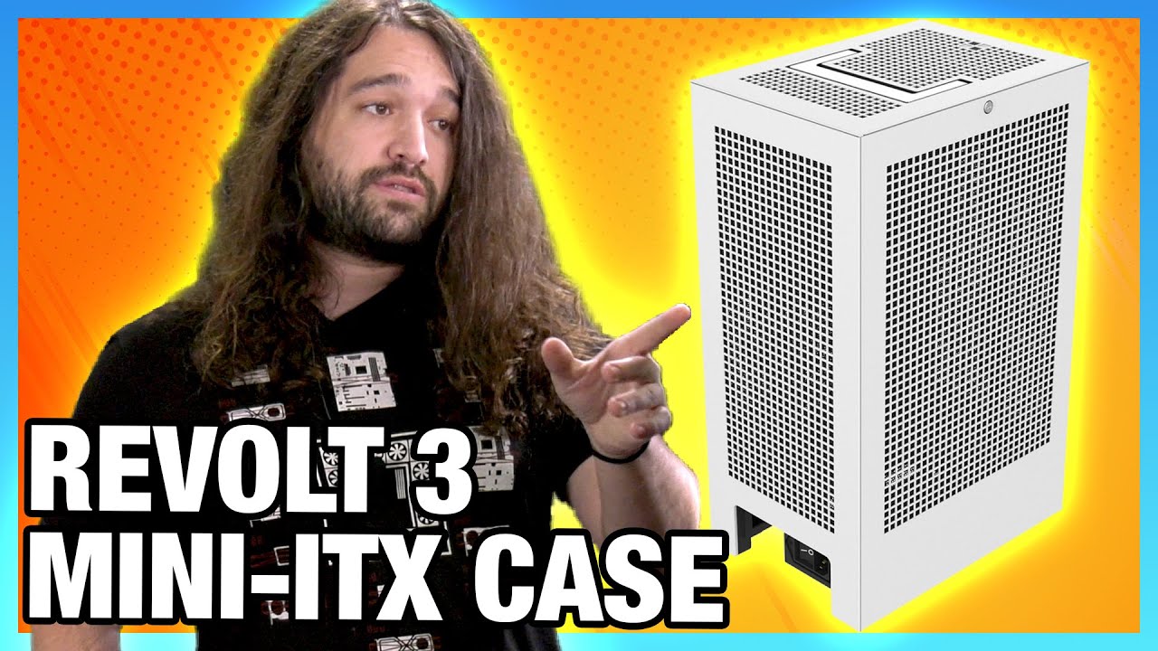 Mini-ITX Alternative to NZXT H1: Hyte Revolt 3 Case Review & Benchmarks